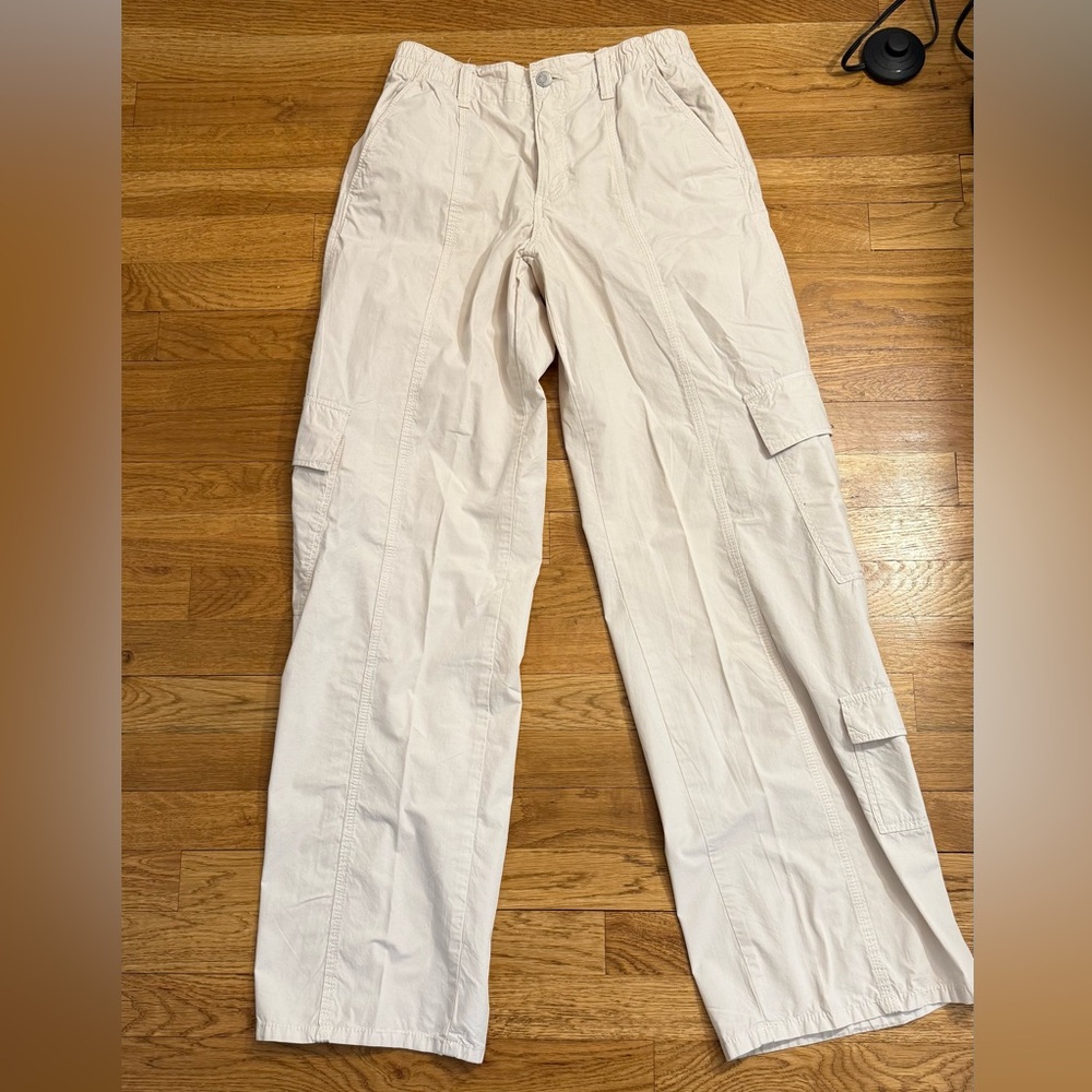 Zara Parachute Cargo Pants